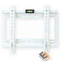 Kromax IDEAL-5 new white, Кр. стал. наст. для TV 15"-47", max 35 кг, 0 ст св., от ст. 20 мм, max VESA 200x200 мм.