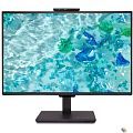 LCD Acer 23.8" B248YGbemiqprcuzx Black {IPS 1920x1080 120Hz 4ms 300cd HDMI2.0 DisplayPort1.2 DP(Out) USB-C(PD100W) RJ45 3xUSB3.2 Webcam 2x5W Pivot 