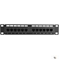 5bites Патч-панель PPU55-10 UTP / 5E / 12P / KRONE / 110 / DUAL IDC / 1U / 10"