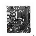 MSI PRO H610M-E DDR4 {H610, LGA1700, 2 DDR4, 1 PCI-Ex16, 1 PCI-Ex1, 1 M.2, 4 SATA3.0, 4 USB3.2Gen1, 8 USB 2.0}