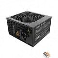 Блок питания CBR ATX 450W 80+ Bronze, DC-DC, APFC, 0.6mm, 20+4pin, 1*8-pin(4+4P), 1*6+2pin, 4*SATA, 2*IDE, 12cm fan, 1.5м кабель питания, черный [PSU-ATX450-12GM] BOX