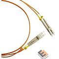 Hyperline FC-D2-50-LC/PR-LC/PR-H-3M-LSZH-OR (FC-50-LC-LC-PC-3M) Патч-корд волоконно-оптический (шнур) MM 50/125, LC-LC, 2.0 мм, duplex, LSZH, 3 м