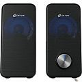 Oklick Колонки Оклик OK-122 2.0 черный 6Вт