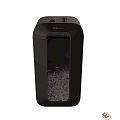 Fellowes Шредер PowerShred LX65 FS-44007(01), черный {DIN P-4,  4х37мм, 8 лст., 17 лтр.,  уничт.: скрепки,скобы,карты}