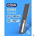 CBR DDR5 DIMM (UDIMM) 32GB CD5-US32G48M40-01 PC5-38400, 4800MHz, CL40, 1.1V