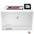 HP Color LaserJet Pro M454dw (W1Y45A) { A4,600x600dpi,27(27)стр/мин, ImageREt3600,128Mb, Duplex, 2 trays 50+250