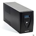 ИБП Бастион RAPAN-UPS 3000 {Line-interactive, 3000ВА/1800Вт, 2х C13 и 2х EURO, АКБ 4х7Ач} (734)
