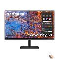 LCD Samsung 31.5" S32B800PXI Odyssey G3 {IPS 3840x2160 60Hz 350cd 16:9 HDMI DisplayPort RJ-45 USB-C(90W)}