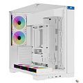 Thermalright Корпус TR-A70 White FAN5-M / TG / 5 x120mm ARGB PWM Fans / USB TYPE-C / ATX  / TRA70F5MW