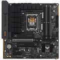 ASUS TUF GAMING B760M-PLUS II (Socket 1700, mATX, 4xDDR5(192GB), HDMI 2.1/DP, 1xPCIe 5.0x16/1xPCIe 4.0x4, 1xPCIe 3.0, 1xLAN (2.5GbE), 4xSATA 6Gb/s, 3xM.2, 1xType-C, 3xUSB 3.2, 4xUSB)