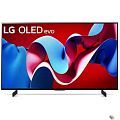 LG 42" OLED42C4RLA.ARUB черный {Ultra HD 120Hz DVB-T DVB-T2 DVB-C DVB-S2 USB WiFi Smart TV}