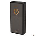 Perfeo Powerbank 20000 mah + Micro usb /In Micro usb /Out USB 1 А, 2.1A/ Black (PF_B4298)