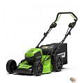 Greenworks Газонокосилка самоходная, аккумуляторная Greenworks GD60LM51SP, 60V, 51 см, бесщеточная, c АКБ 4АЧ и ЗУ [2514307UB]