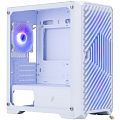 1STPLAYER TRILOBITE T5 ARGB White / mATX / 4x120mm ARGB fans / T5-WH-4F7-W