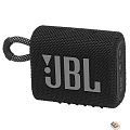 Колонка порт. JBL GO 3 черный 3W 1.0 BT (JBLGO3BLK)