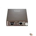 D-Link DMC-920T/B10A WDM медиаконвертер с 1 портом 10/100Base-TX и 1 портом 100Base-FX с разъемом SC (ТХ: 1550 нм; RX: 1310 нм) для одномодового оптического кабеля (до 20 км)