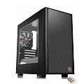 Case Tt Versa H17  черный без БП mATX 2xUSB2.0 1xUSB3.0 audio bott PSU" [CA-1J1-00S1WN-00]