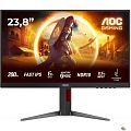 LCD AOC 23.8" 24G4HA {IPS 1920x1080 200Hz 1ms 300cd 2xHDMI DisplayPort 2x2W HAS Internal Vesa}