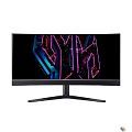 LCD Acer 34" X34Vbmiiphuzx {OLED 3440x1440 175Hz 0,03ms 1000cd 2xHDMI2.0 DisplayPort USB-C(PD65W) 2xUSB3.2 AudioOut 2x5W}