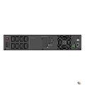 ИБП CBR [ESN-1.5KRT-8I-LCHERSC] Online 1500VA/1500W RT 8 x C13, LCD, HID-USB, RS232, EPO, SNMP slot