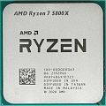 CPU AMD Ryzen 7 5800X BOX (100-100000063WOF) {3,80GHz, Turbo 4,70GHz, Without Graphics AM4} BOX (без кулера)