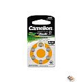 Camelion  ZA13 BL-6 Mercury Free (A13-BP6(0%Hg), батарейка для слуховых аппаратов, 1.4 V,280mAh)  (6 шт. в уп-ке)