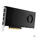 NVIDIA Quadro RTX A4000 Graphics Cards with ATX and LP bracket(Accessory), ATX bracket installed LP bracket included, 16GB, Bulk Packing  