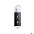 Silicon Power USB Drive 64Gb Ultima U02, USB 2.0, Черный SP064GBUF2U02V1K
