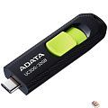 A-DATA Flash Drive 32GB UC300  USB (Type-C) USB3.2, черный и зеленый [acho-uc300-32g-rbk/gn]