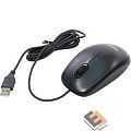 910-006652/910-005006/910-005003/910-006765 Мышь Logitech M100(M100r) Dark Ret {темно-серая/черная, оптическая, 1000dpi