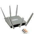 D-Link DAP-2695/RU/A1A PROJ Беспроводная двухдиапазонная точка доступа AC1750 с поддержкой PoE и Nuclias Connect