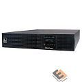 ИБП CyberPower OL2000ERTXL2U {Online, 2000VA/1800W USB/RS-232/Dry/EPO/SNMPslot/RJ11/45/ВБМ (8 С13, 1 C19) 9Ач х6}