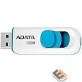 A-DATA Flash Drive 16Gb С008 AC008-16G-RWE {USB2.0, белый}