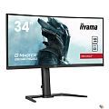 LCD Iiyama 34'' GB3467WQSU-B5 {VA 3440x1440 Curved 165Hz 0.4ms 21:9 550cd 178/178 3000:1 DisplayHDR400 8bit 2xHDMI2.0 2xDisplayPort1.2 FreeSync(Prem) 