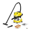 Строительный пылесос Karcher WD 4 S V-20/5/22 *EU [1.628-260.0]