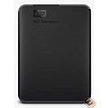 WD Portable HDD 5TB Elements Portable WDBU6Y0050BBK-WESN 2,5" 5400RPM USB 3.0 Black (C6B)