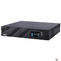 PowerCom Smart King Pro+ SPR-1000 LCD ИБП {Line-Interactive, 1000VA/800W, Rack/Tower, 8хС13, Serial+USB, Smart