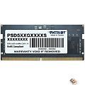 SO-DIMM DDR 5 DIMM 8Gb 5600Mhz, PATRIOT Signature Line (PSD58G560041S) (retail)