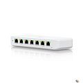 UBIQUITI USW-Ultra PoE-коммутатор, 8х 1G RJ45, раздача 42 Вт