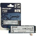 Накопитель SSD Patriot PCI-E x4 2Tb P300P2TBM28 P300 M.2 2280