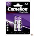 Camelion Ultra BL-2 LR6 (LR6-BP2UT, батарейка 1,5В)(2 шт. в уп-ке)