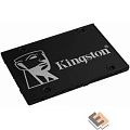 Kingston SSD 512GB KC600 Series SKC600/512G {SATA3.0}