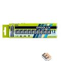 Ergolux  LR03 Alkaline BP-12 (LR03 BP-12, батарейка,1.5В) (12 шт. в уп-ке)