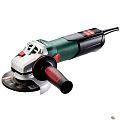 Metabo WEV 11-125 Quick Угловая шлифовальная машина [603625500] { 1100вт,125мм,эл-ка,рег,кейс }