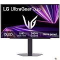 LCD LG 26.5" 27GX704A-B БЕЛЫЙ {OLED 2560x1440 240Hz 0.03ms 178x178 275cd HDMI DisplayPort 2xUSB LTSP ExtPWR VESA}