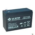 B.B. Battery АКБ HRL 9-12XP (12V 9Ah  ДхШхВ 151x65x94) клеммы F2