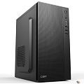 CBR Корпус mATX Minitower MX12, c БП PSU-ATX500-08EC (500W/80mm), 1*USB 3.0, 2*USB 2.0, HD Audio+Mic, Black [PCC-MATX-MX12-500W2]