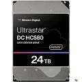 24Tb WD Ultrastar DC HC580 {SATA 6Gb/s, 7200 rpm, 512mb buffer, 3.5"} [WUH722424ALE6L4]