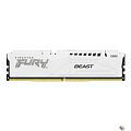 Kingston DDR5 DIMM 16GB 6000MHz KF560C36BWE2-16 Fury Beast White Expo RTL PC5-48000 CL36