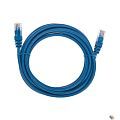 Rexant (02-0294-3) Патч-корд U/UTP, CAT 6, RJ45-RJ45, 26AWG, LSZH, синий, 3м